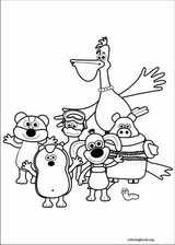 Timmy Time coloring page (029)