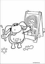 Timmy Time coloring page (030)