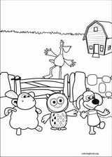 Timmy Time coloring page (033)