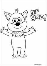 Timmy Time coloring page (036)