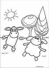 Timmy Time coloring page (037)