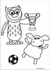 Timmy Time coloring page (043)