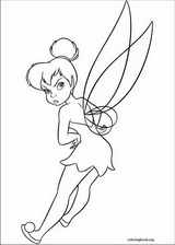 Tinker Bell coloring page (001)