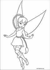 Tinker Bell coloring page (002)