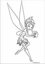 Tinker Bell coloring page (004)