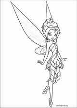 Tinker Bell coloring page (006)