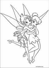 Tinker Bell coloring page (007)