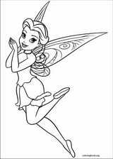 Tinker Bell coloring page (009)