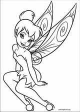 Tinker Bell coloring page (011)