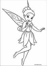 Tinker Bell coloring page (015)