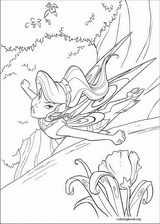 Tinker Bell coloring page (017)