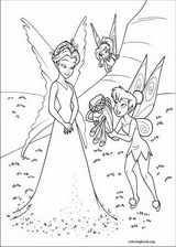 Tinker Bell coloring page (019)