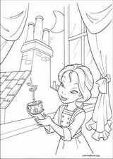 Tinker Bell coloring page (020)