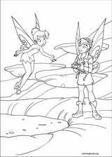 Tinker Bell coloring page (021)