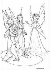 Tinker Bell coloring page (022)