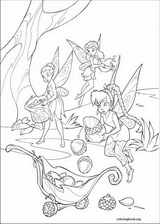 Tinker Bell coloring page (023)