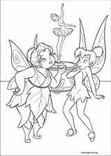 Tinker Bell coloring page (024)