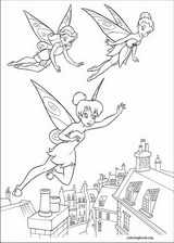 Tinker Bell coloring page (025)