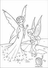 Tinker Bell coloring page (026)