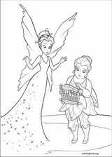 Tinker Bell coloring page (027)