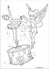 Tinker Bell coloring page (028)