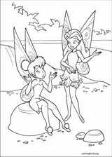 Tinker Bell coloring page (032)