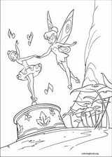 Tinker Bell coloring page (034)