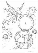 Tinker Bell coloring page (035)