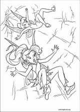 Tinker Bell coloring page (036)