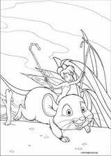 Tinker Bell coloring page (037)