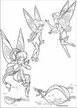 Tinker Bell coloring page (038)