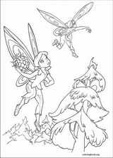 Tinker Bell coloring page (040)