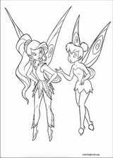 Tinker Bell coloring page (043)