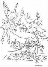 Tinker Bell coloring page (044)