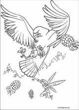 Tinker Bell coloring page (045)