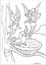 Tinker Bell coloring page (046)