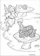 Tinker Bell coloring page (048)