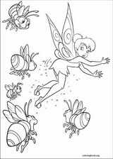 Tinker Bell coloring page (049)