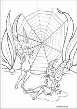 Tinker Bell coloring page (050)