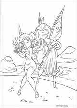 Tinker Bell coloring page (051)