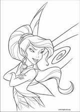 Tinker Bell coloring page (054)