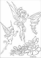 Tinker Bell coloring page (055)