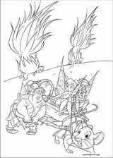 Tinker Bell coloring page (057)