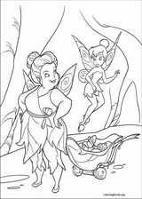 Tinker Bell coloring page (058)