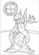 Tinker Bell coloring page (059)