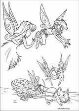 Tinker Bell coloring page (060)