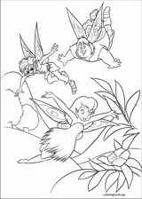 Tinker Bell coloring page (061)