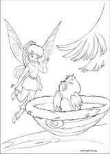 Tinker Bell coloring page (065)