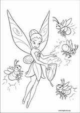 Tinker Bell coloring page (066)