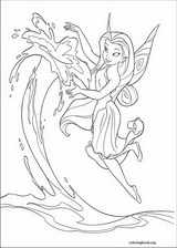 Tinker Bell coloring page (067)